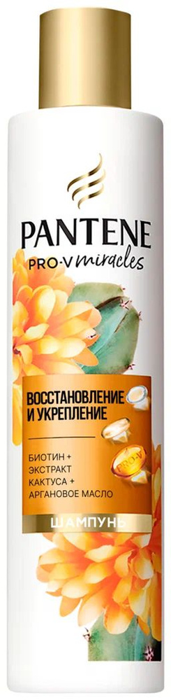 PANTENE Шампунь для волос, 250 мл #1