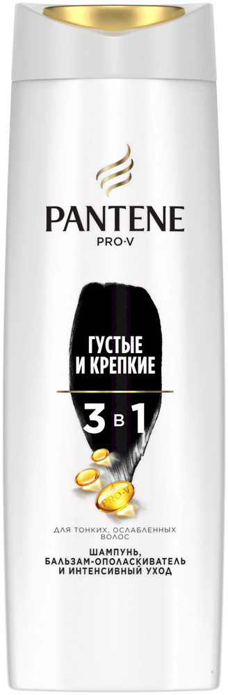 PANTENE Шампунь для волос, 360 мл #1