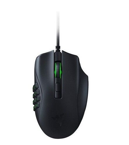 Razer Игровая мышь проводная Razer Naga X, черный #1