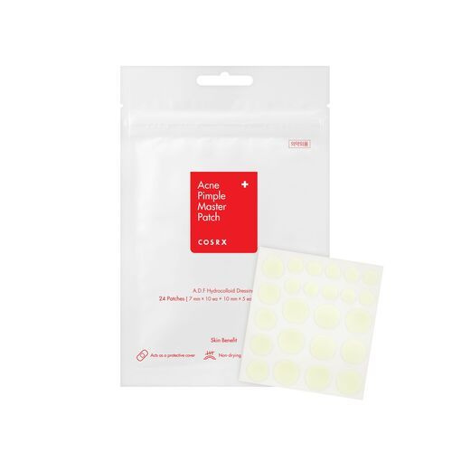 Cosrx Патчи против акне прозрачные - Acne pimple master patch, 24 штуки в упаковке  #1