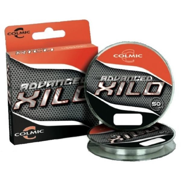 Леска Colmic XILO ADVANCED 50м 0.165мм 4.33кг #1