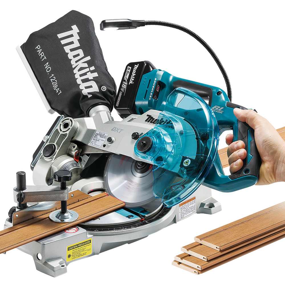 Аккумуляторная торцовочная пила Makita DLS600Z (DLS600Z) #1