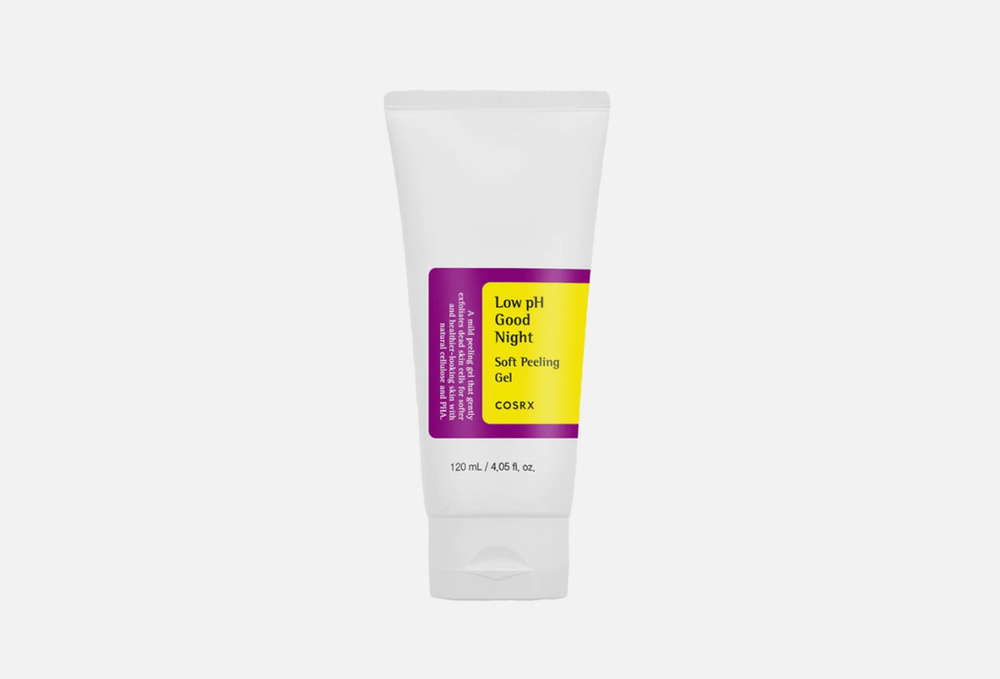 Деликатный пилинг-гель с низким ph cosrx low ph good night soft peeling gel  #1