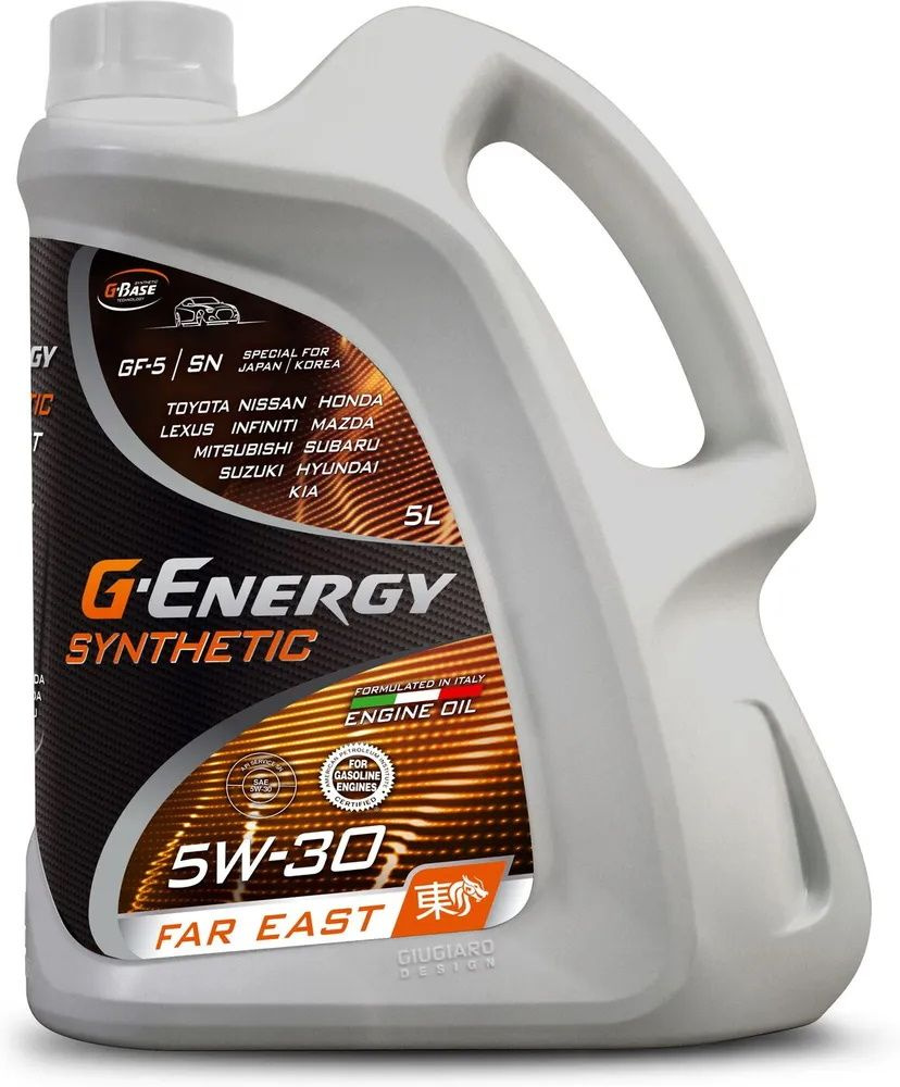 G-Energy SYNTHETIC FAR EAST 5W-30 Масло моторное, Синтетическое, 5 л #1