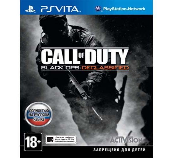 Игра Call of Duty: Black Ops. Declassified (PlayStation Vita, Русская версия) #1