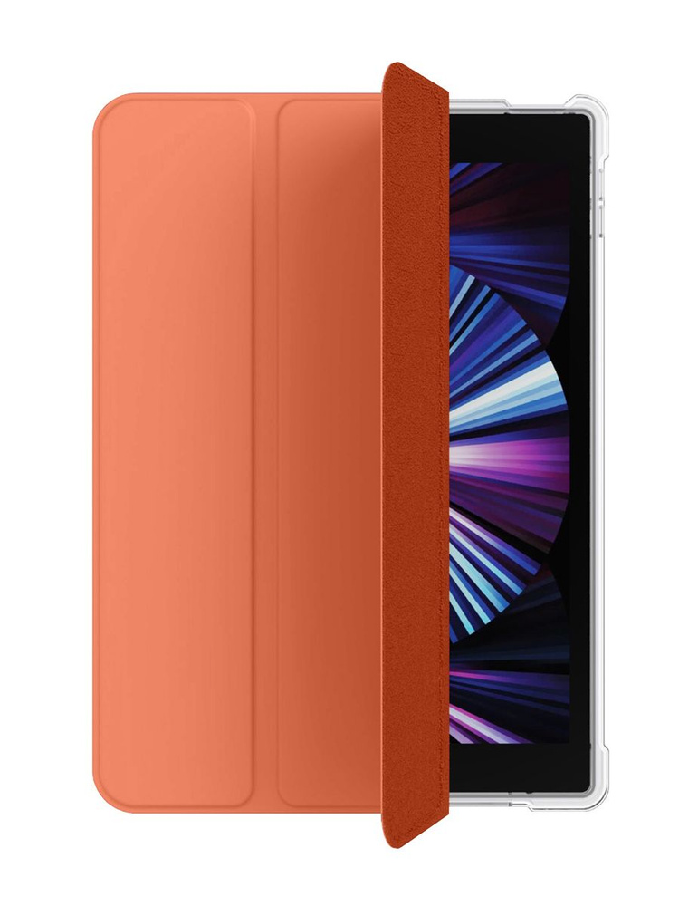 Чехол защитный Uzay для iPad 7/8/9, оранжевый / чехол для ipad #1