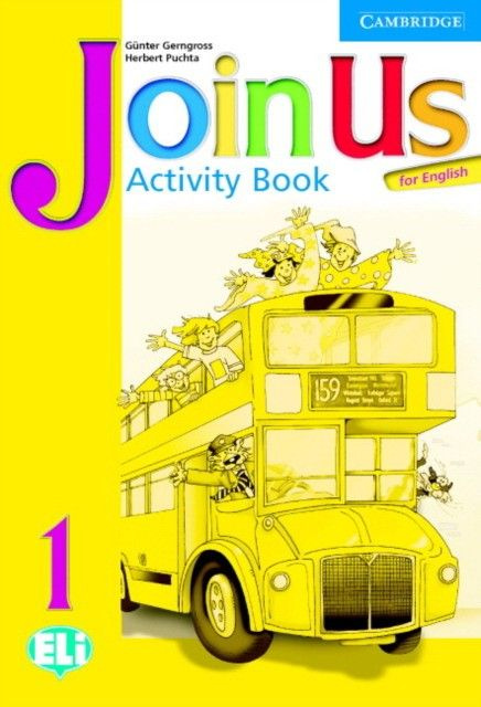 Join Us for English Level 1 Activity Book #1