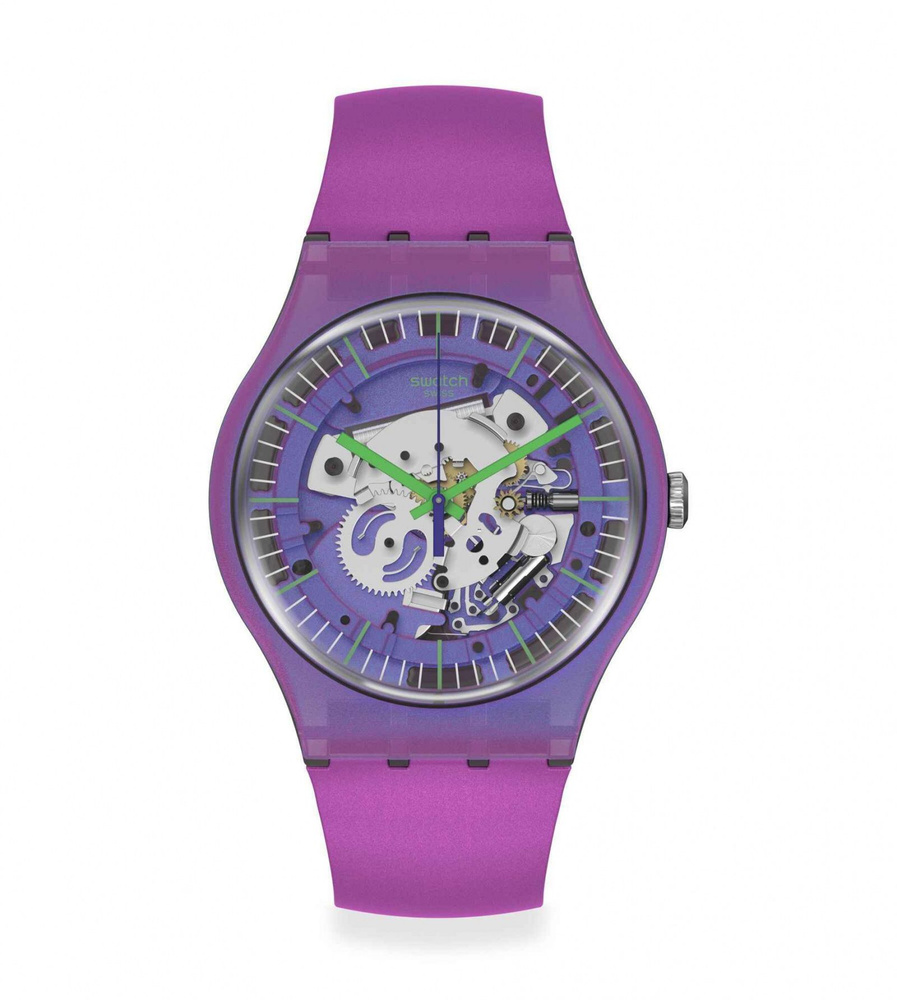 Наручные часы Swatch Shimmer Purple #1