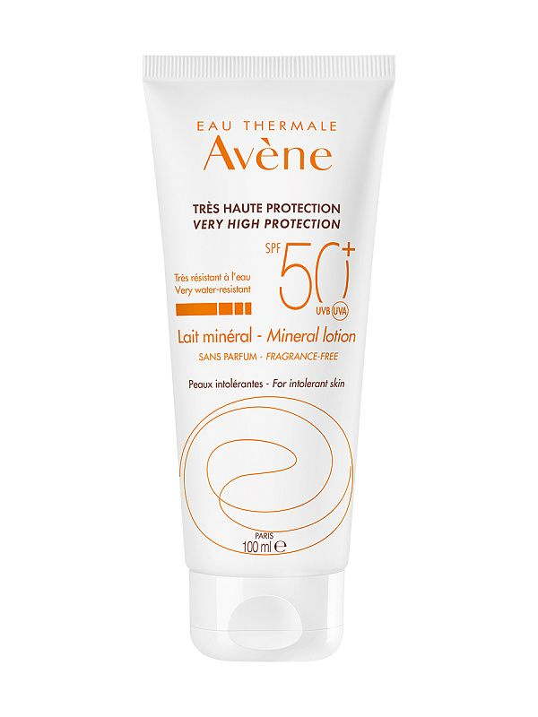 AVENE Suncare Солнцезащитное молочко SPF 50 c минеральным экраном, 100 мл  #1