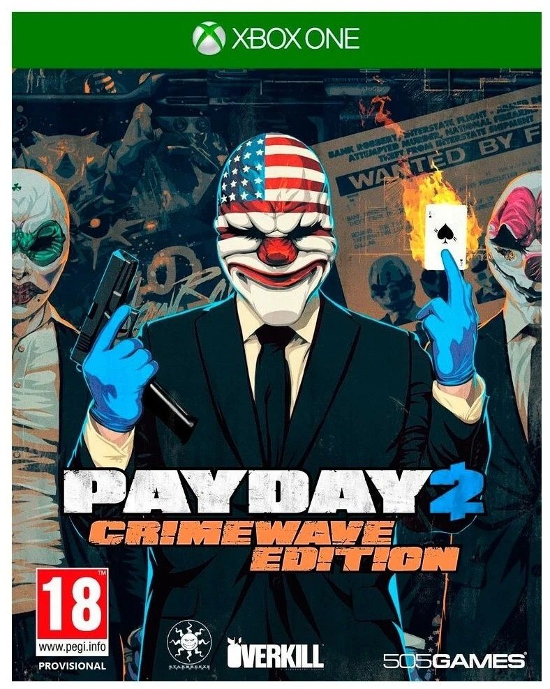 Игра Payday 2 Crimewave Edition Microsoft XBOX ONE английская версия #1