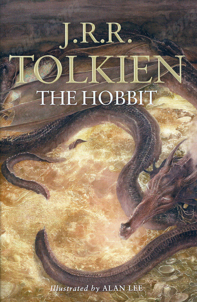 Hobbit (illustrated) Tolkien John #1