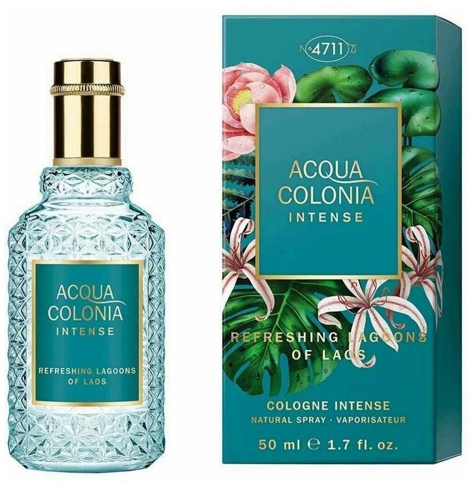 4711 Acqua Colonia Одеколон 4711 Acqua Colonia Intense Refreshing Lagoons of Laos Одеколон 50 мл  #1