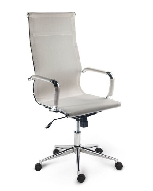 ТМ ДЭФО Офисное кресло, белый #1