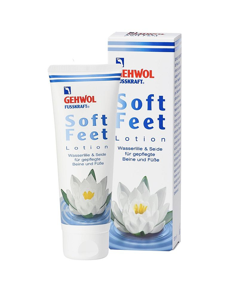 Gehwol Soft Feet Lotion Лосьон Водяная лилия и шелк, 125 мл #1