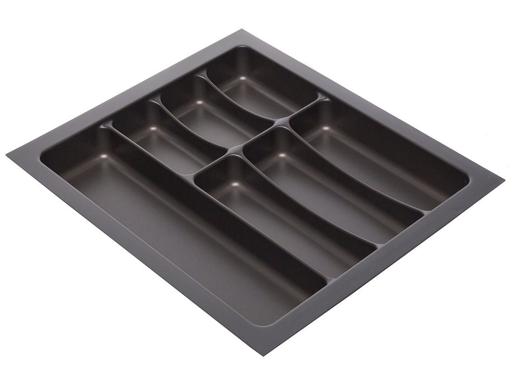 Лоток для столовых приборов Navako Tidy 500 Anthracite #1