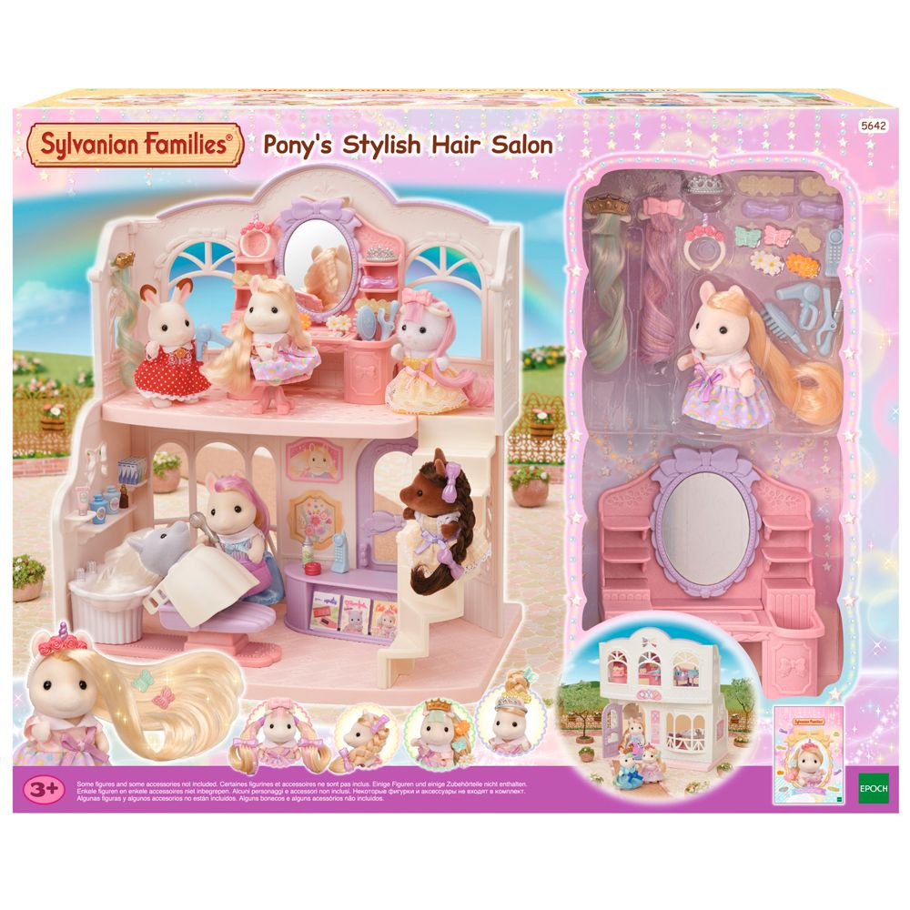 Игрушки Sylvanian Families. Официальный сайт Папамаркет. Детские товары по низкой цене