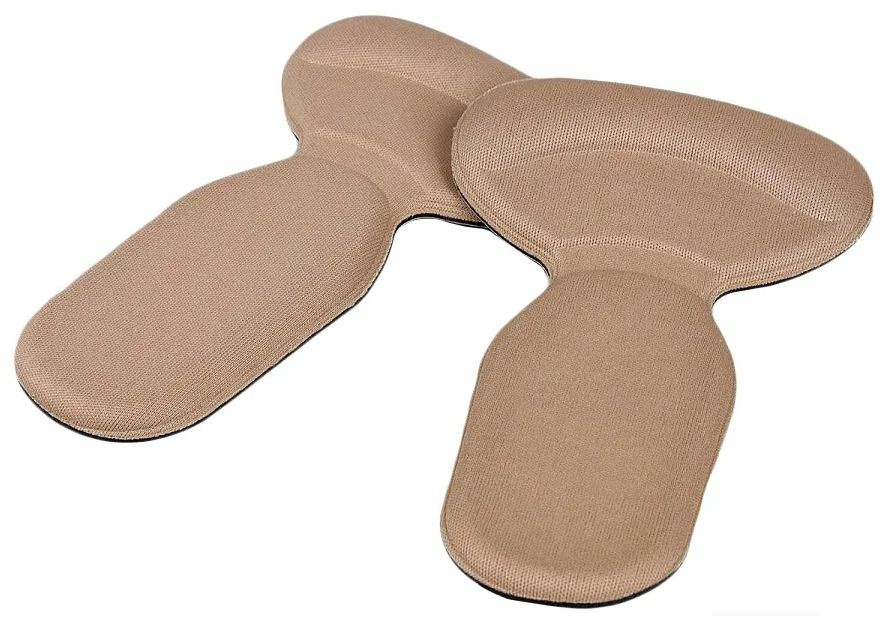 Набор подпяточников от мозолей, Т- образные, (полустельки, мягкие ...