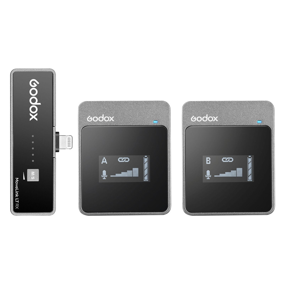 Godox Микрофон для мобильного устройства Петличная радиосистема MoveLink LT2 для смартфона, шт  #1