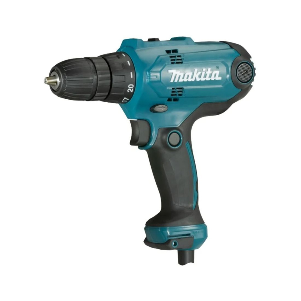 Сетевая дрель-шуруповерт Makita DF0300 #1