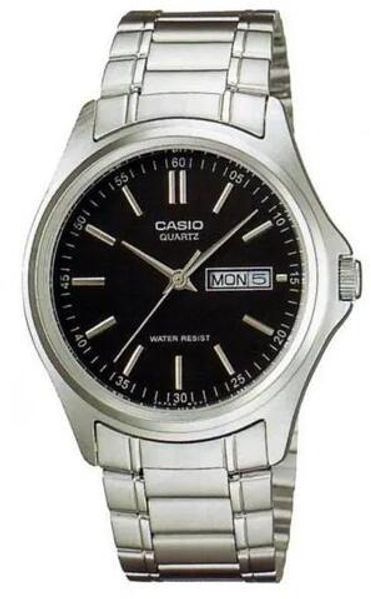 Японские мужские наручные часы Casio Collection MTP-1239D-1A #1