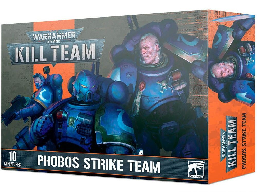 Миниатюры Warhammer 40000: Kill Team: Phobos Strike Team #1