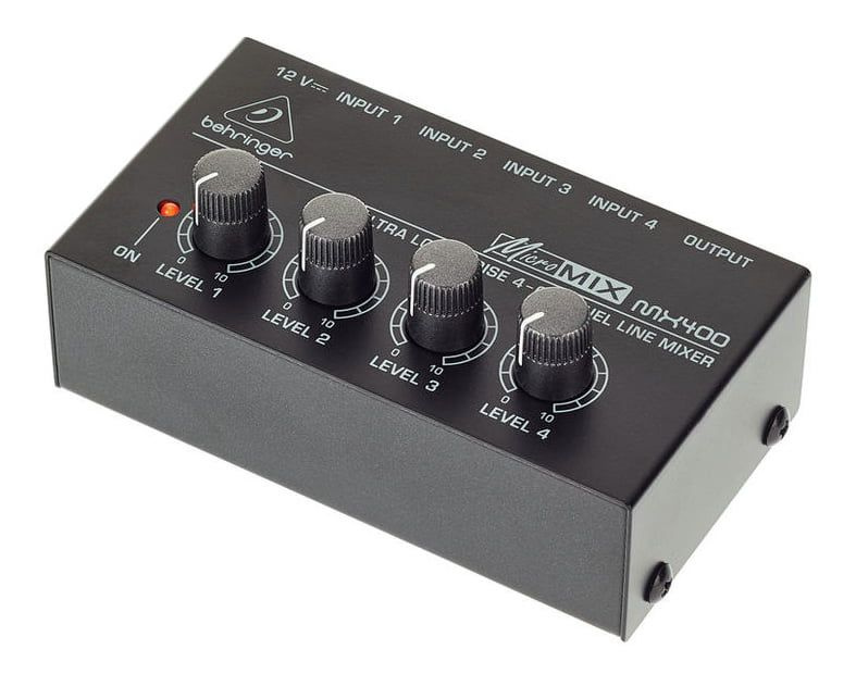 Микшерный пульт Behringer MX400 #1