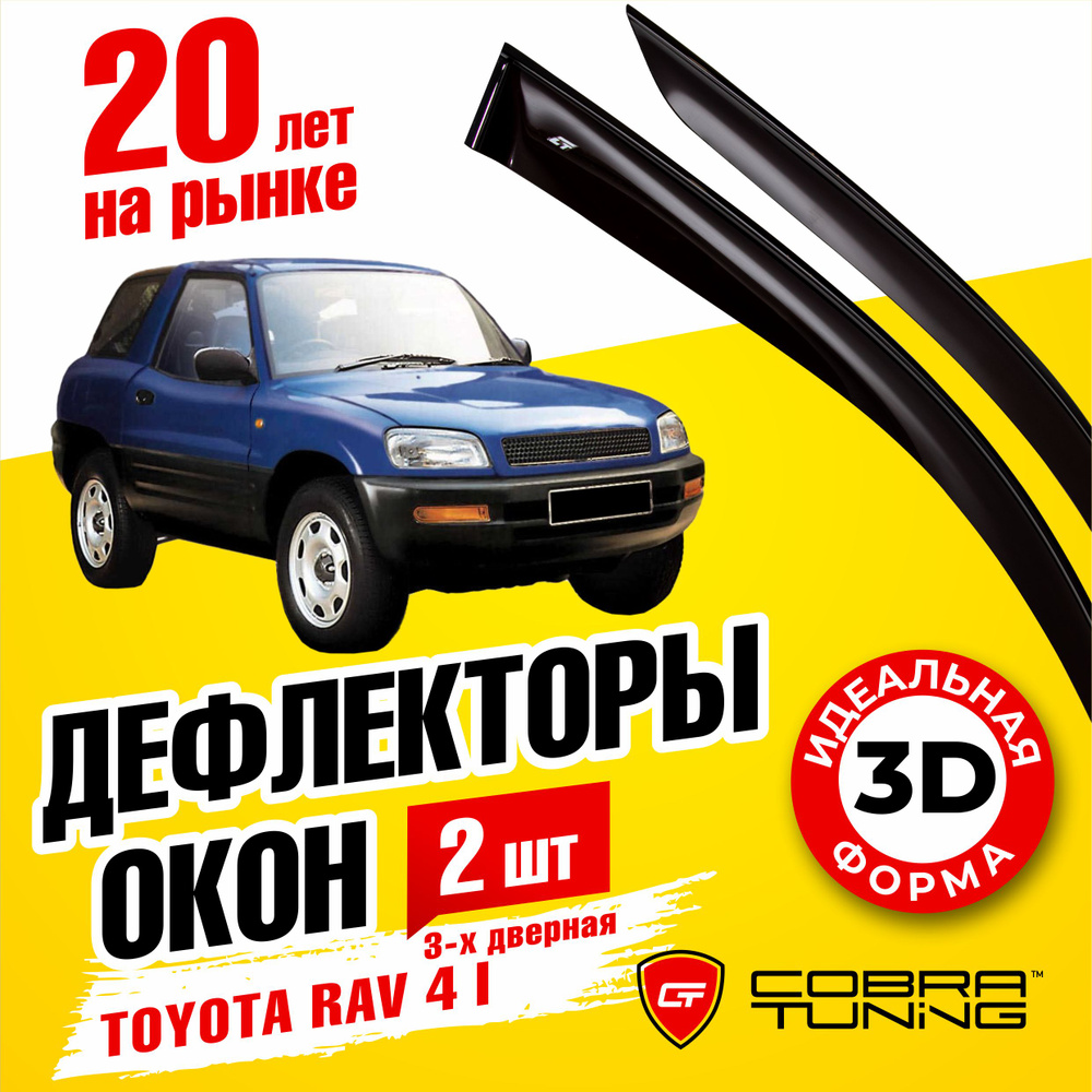 Обвесы на Toyota RAV4