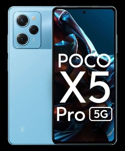 Poco Смартфон X5 Pro 5G 8/256 ГБ, синий #1