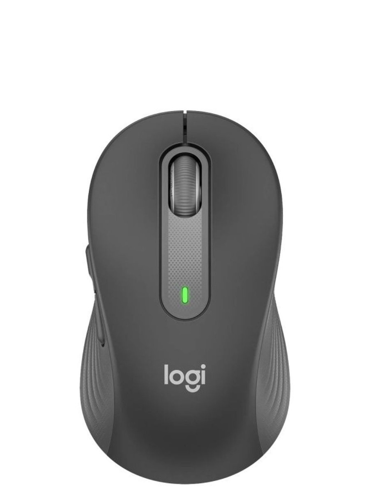 Мышь беспроводная Logitech M650 Signature Graphite 400-4000 dpi (910-006390) #1