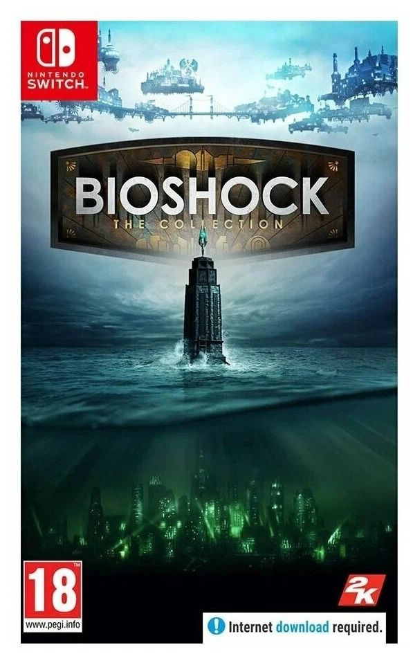 Игра BioShock  The Collection (Nintendo Switch, Английская версия) #1