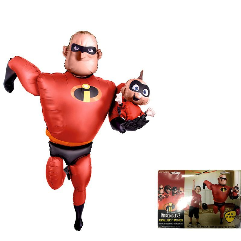 Шар Ходячая фигура Мр. Исключительный в упаковке / Mr. Incredible 1,7 м /1 шт  #1