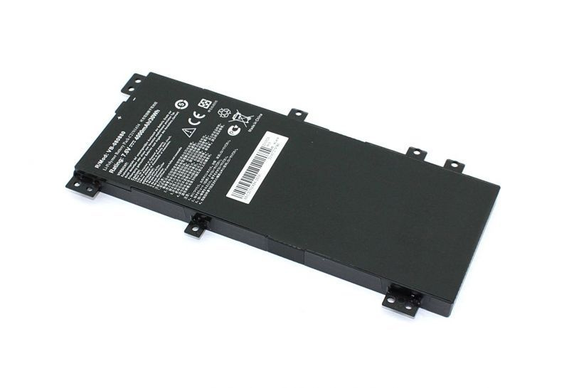 Аккумулятор (батарея) для ноутбука ASUS Z450, Z550 (C21N1434), 7.4V 4000mAh  #1