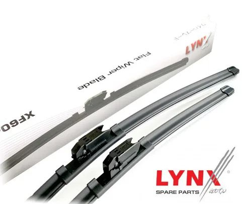 LYNXauto Комплект бескаркасных щеток стеклоочистителя, арт. XF5553H, 55 см + 53 см  #1