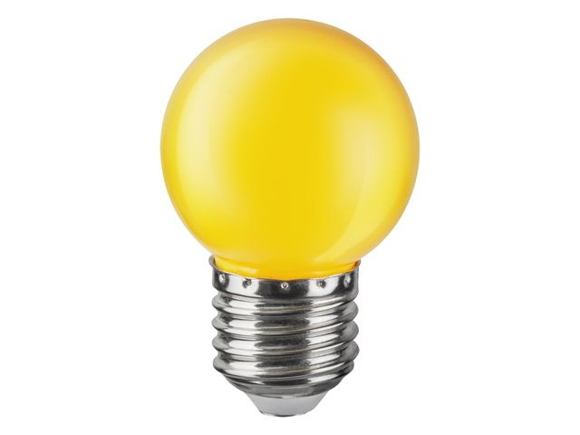 лампа светодиодная NAVIGATOR 1Вт E27 230В шар G45 71830 #1
