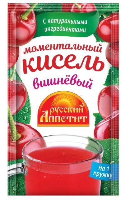 Моментальный кисель "Вишневый" 30гр/30шт #1