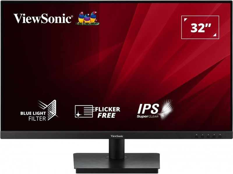 ViewSonic 32" Монитор VA3209-MH, черный #1