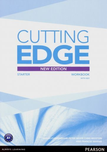 Cunningham, Redston - Cutting Edge. Starter. Workbook with Key | Moor Peter, Cunningham Sarah #1