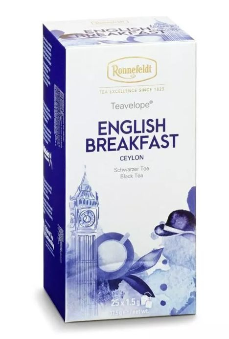 Чай черный Ronnefeldt "Английский завтрак" 25х1,5г #1