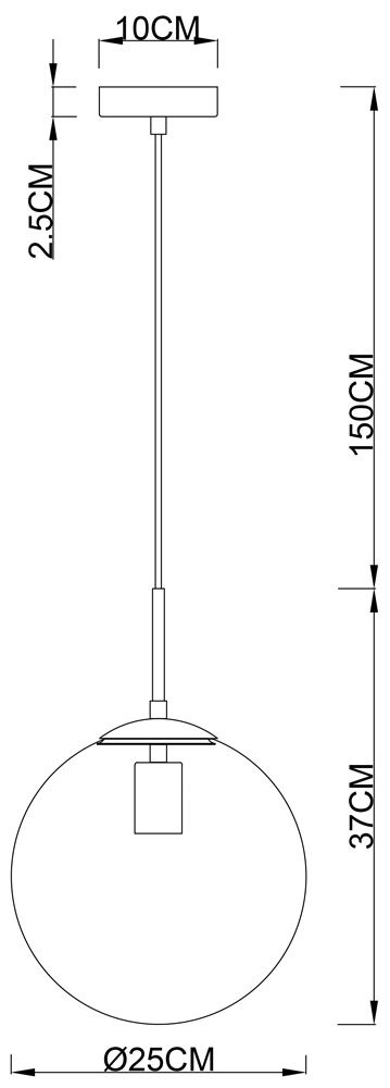 Lustrof Подвесной светильник, E27 #1