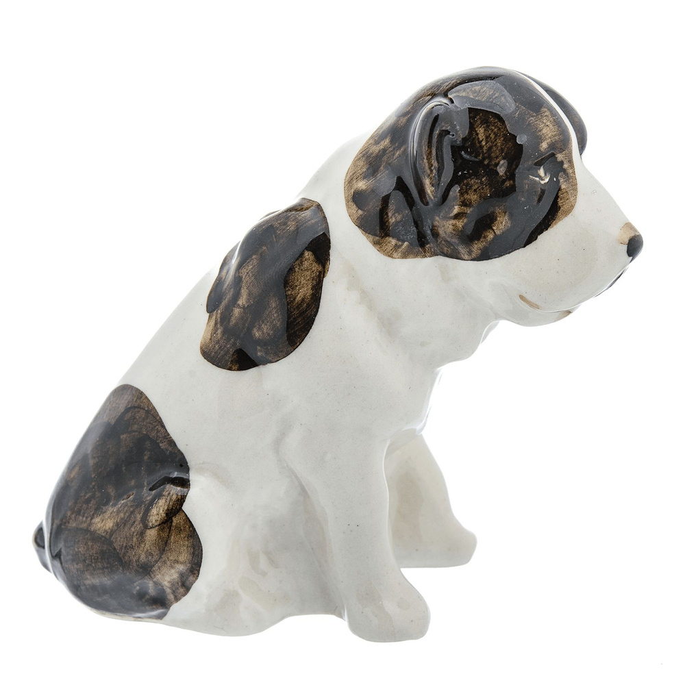 Фарфоровая статуэтка "Собака Алаба", фигурка собаки #1