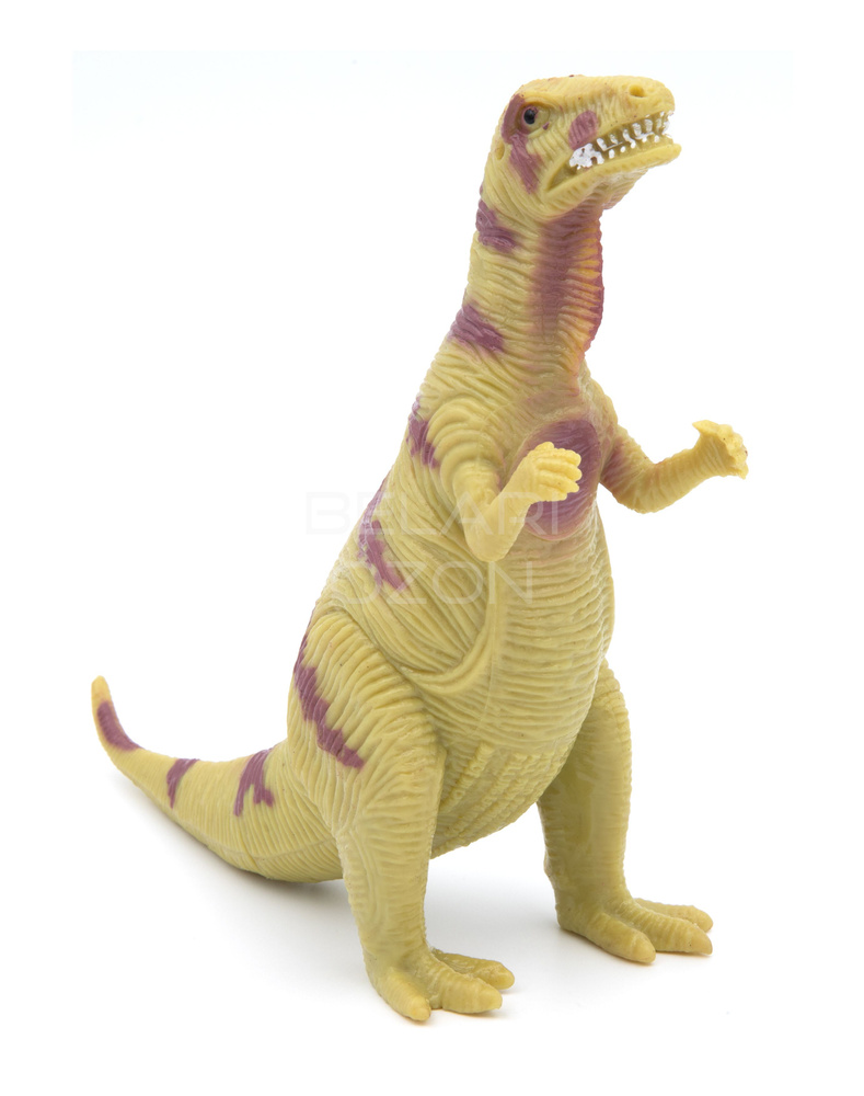 Игрушка-тянучка антистресс динозавр Платеозавр A016P 16 см. / мялка сквиш / фигурки животных из термопластичной #1