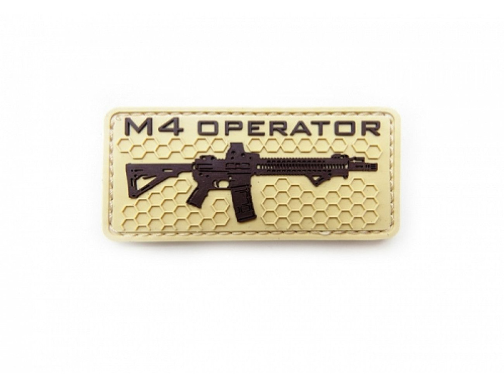 Шеврон : M4 operator (PVC CB) #1