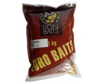 Бойловая крошка (BOILIE CRUMB) LION BAITS серии EURO BAITS - 1 кг #1