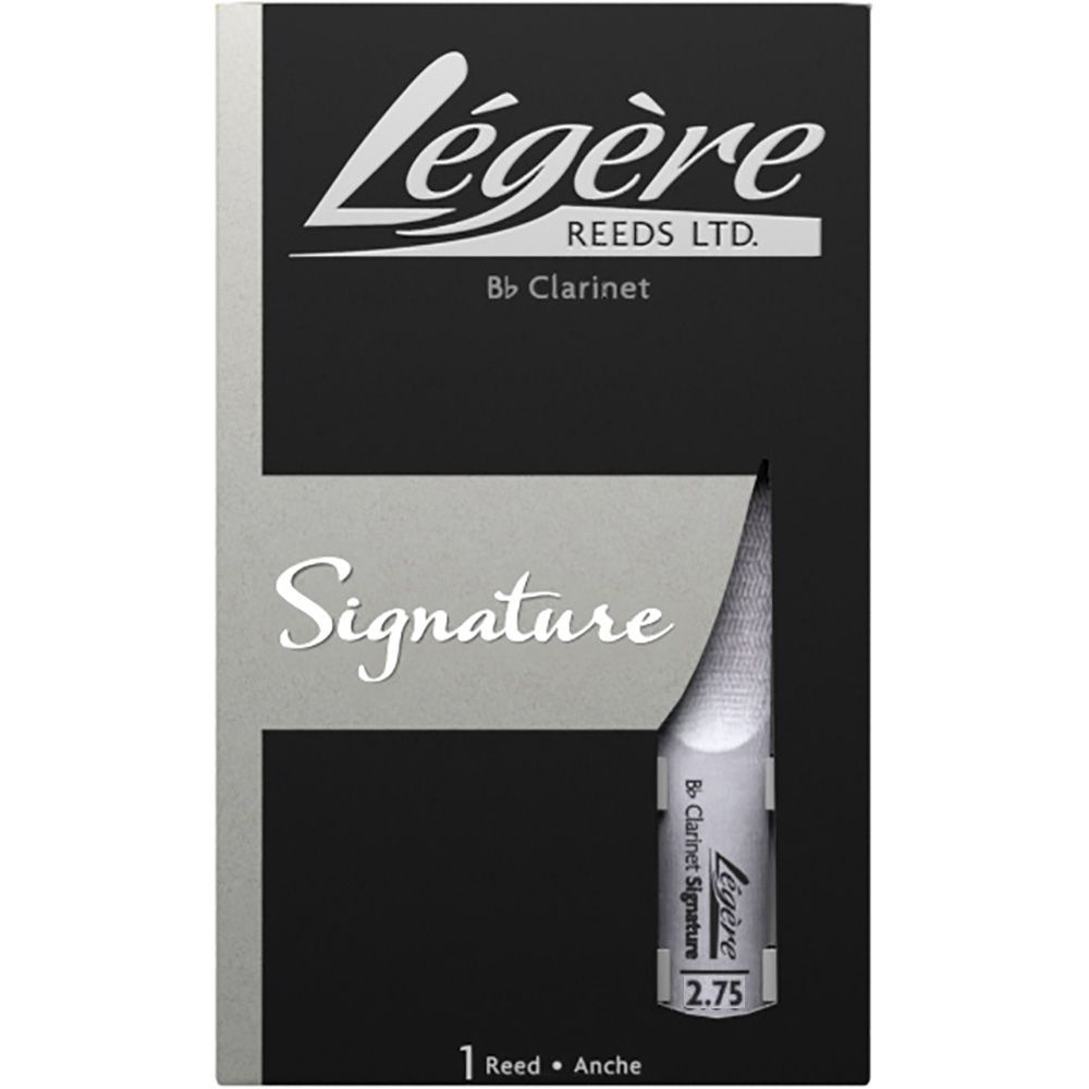 Трость для кларнета Legere Signature Series №2,75 Bb пластиковая #1