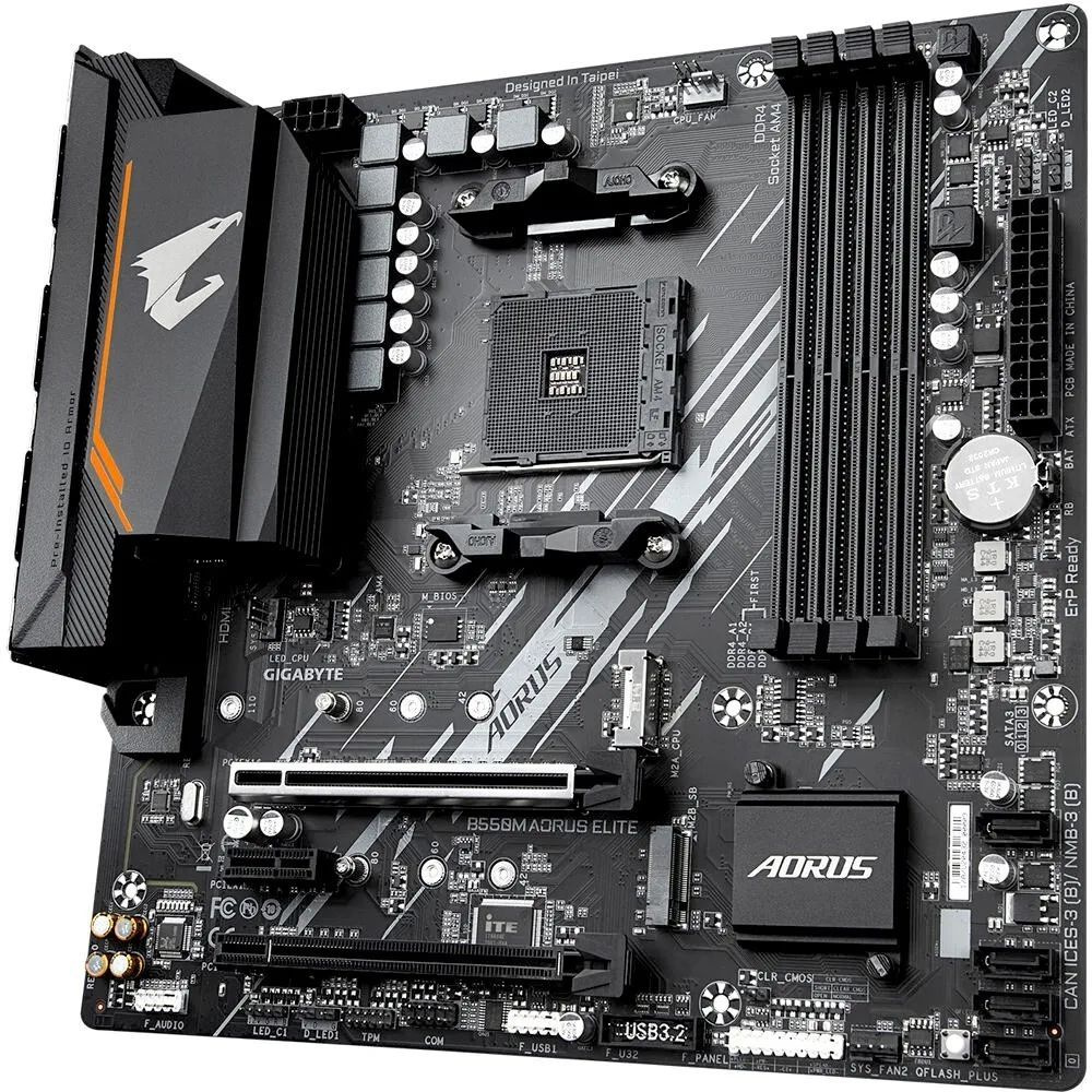 Gigabyte b550m aorus elite matx. Gigabyte b550m aorus elite matx