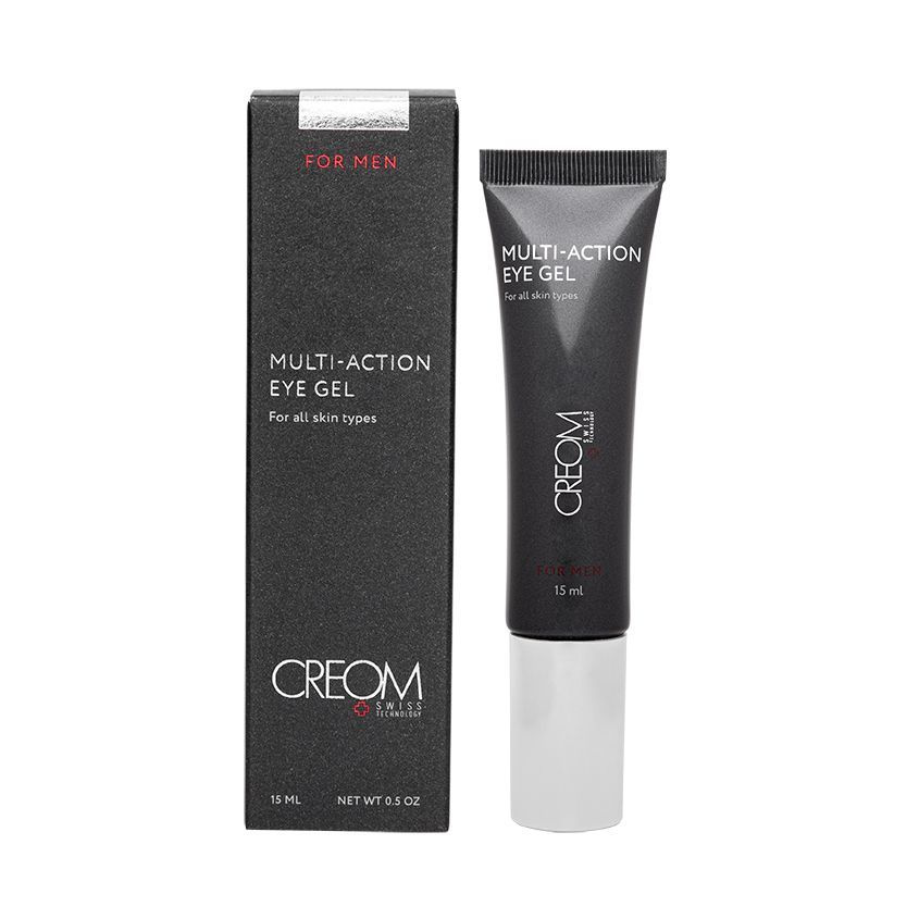 CREOM Мультифункциональный крем для глаз MULTI-ACTION EYE GEL for men, 15 мл.  #1