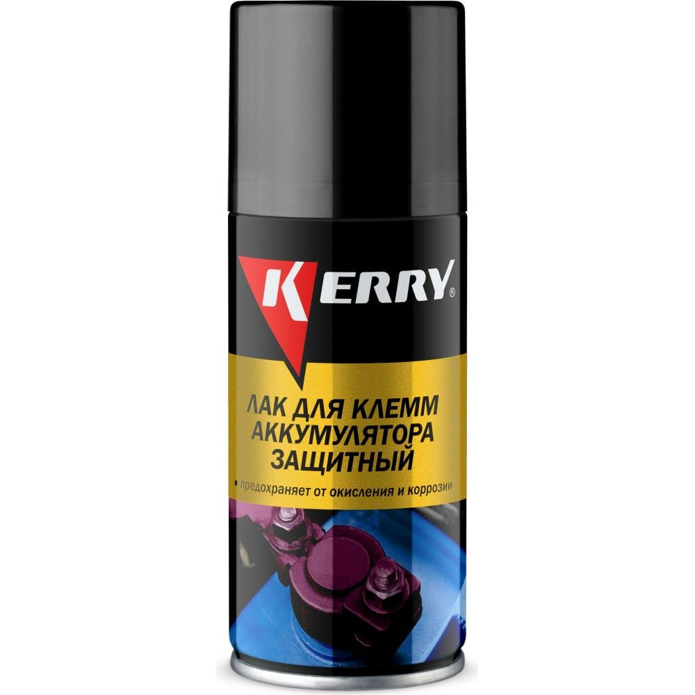 KERRY Лак для защиты клемм красный KR-918 #1