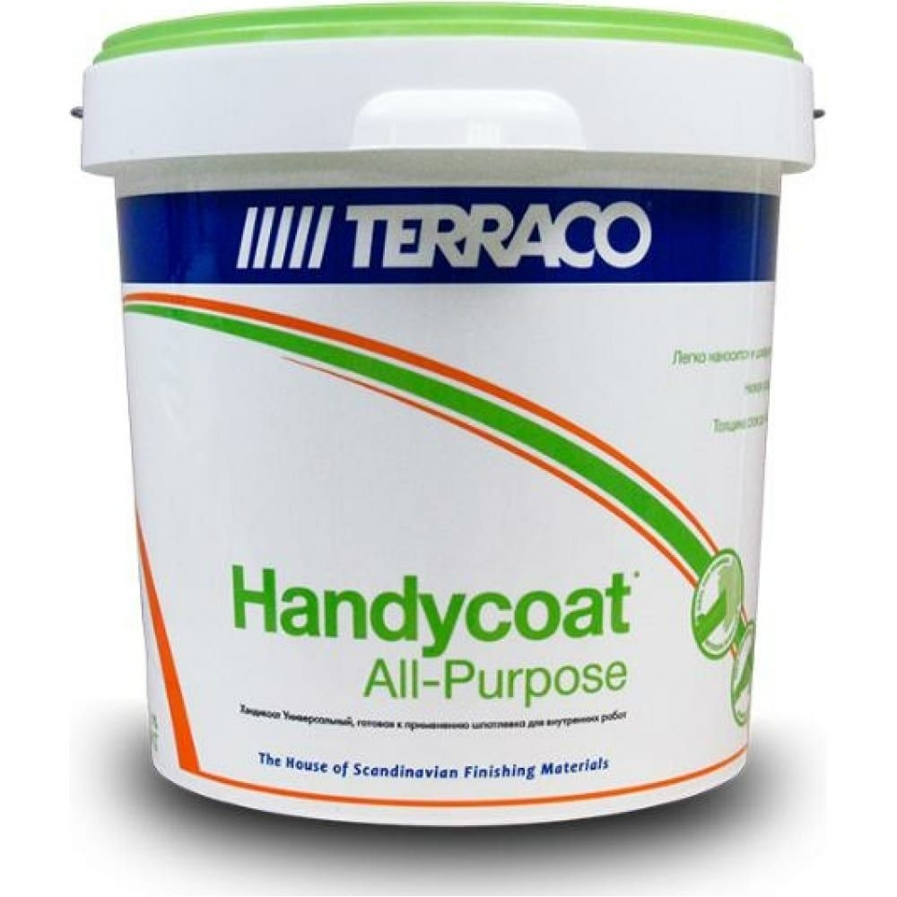 Шпатлевка универсальная Handycoat All-Purpose 25 кг TERRACO 6311225 #1