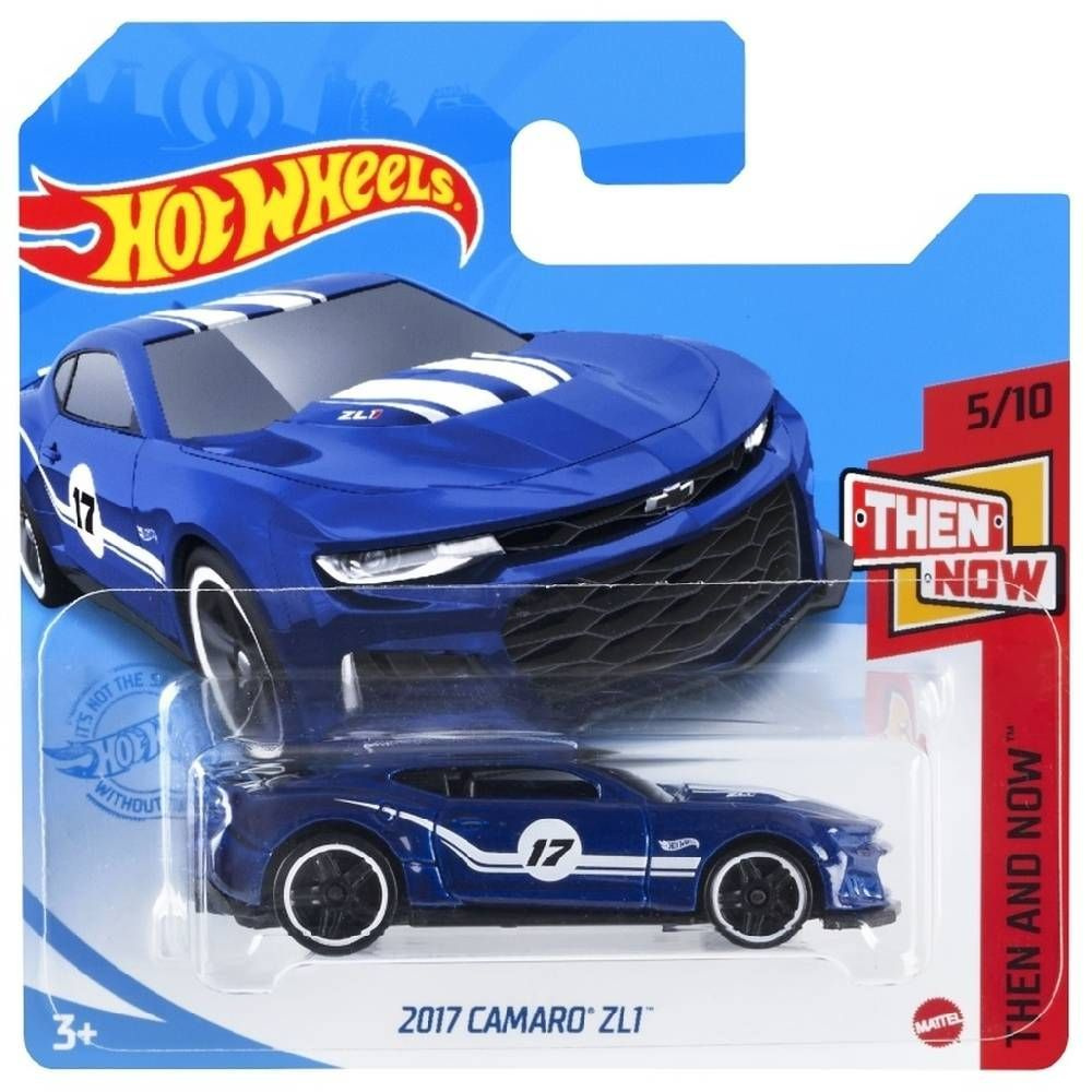 Машинка Hot Wheels Базовой коллекции 2017 Camaro ZL1 154/250 #1