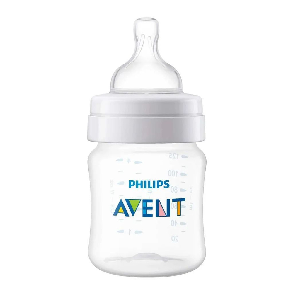 Бутылочка Philips Avent Anti-colic 125мл с 0 месяцев #1